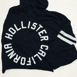 cropped hoodie